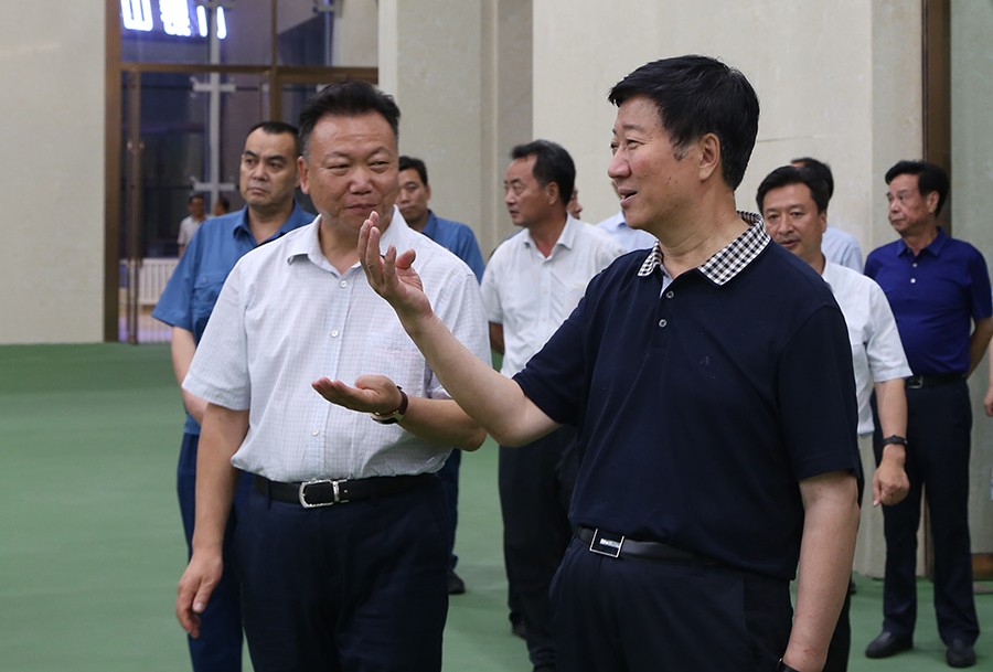 22-2018年6月，省人大常委會黨組書記、副主任王璽玉蒞臨金徽股份視察。.jpg