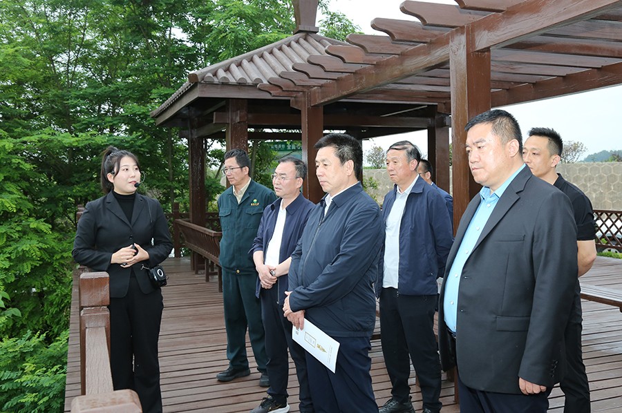 40-2023年6月，省生態(tài)環(huán)境廳副廳長劉文璽蒞臨金徽股份調(diào)研.jpg